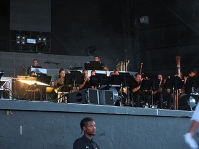 Evanescence and Lindsey Stirling at Coral Sky Amphitheatre in West Palm Beach, Florida on 18 August 2018