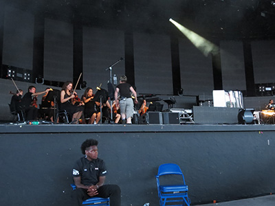 Evanescence and Lindsey Stirling at Coral Sky Amphitheatre in West Palm Beach, Florida on 18 August 2018