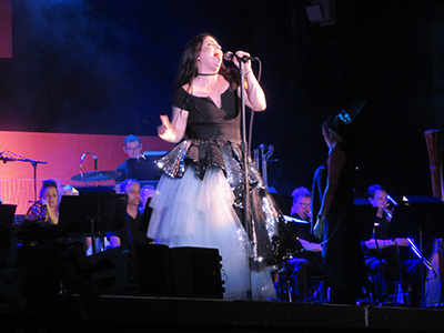 Evanescence at Coral Sky Amphitheatre in West Palm Beach, Florida on 18 August 2018