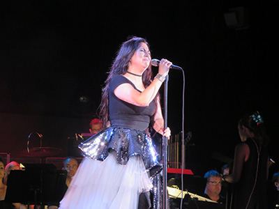 Evanescence at Coral Sky Amphitheatre in West Palm Beach, Florida on 18 August 2018