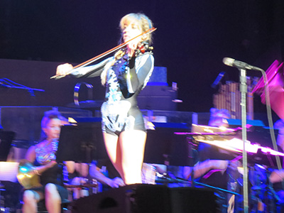 Evanescence and Lindsey Stirling at Coral Sky Amphitheatre in West Palm Beach, Florida on 18 August 2018