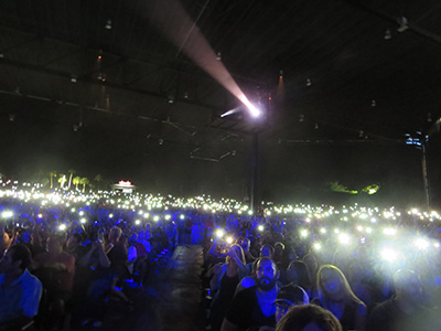 Evanescence and Lindsey Stirling at Coral Sky Amphitheatre in West Palm Beach, Florida on 18 August 2018