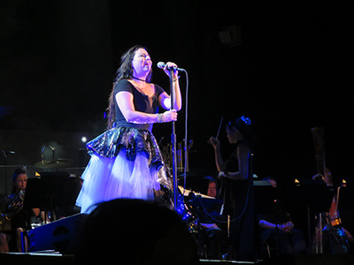 Evanescence and Lindsey Stirling at Coral Sky Amphitheatre in West Palm Beach, Florida on 18 August 2018