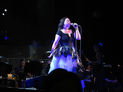 Evanescence at Coral Sky Amphitheatre in West Palm Beach, Florida on 18 August 2018