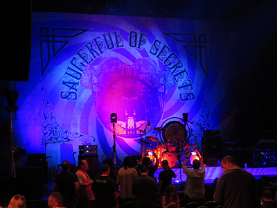 Nick Mason's Saucerful of Secrets at Miami Beach, Florida on 27 March 2019