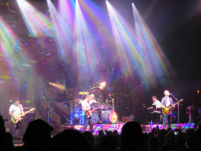 Nick Mason's Saucerful of Secrets at Miami Beach, Florida on 27 March 2019