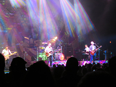 Nick Mason's Saucerful of Secrets at Miami Beach, Florida on 27 March 2019