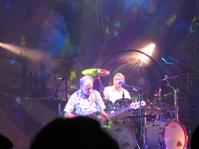 Nick Mason's Saucerful of Secrets at Miami Beach, Florida on 27 March 2019