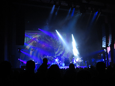 Nick Mason's Saucerful of Secrets at Miami Beach, Florida on 27 March 2019