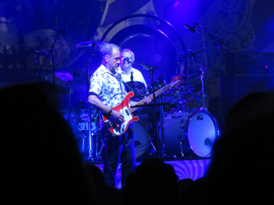 Nick Mason's Saucerful of Secrets at Miami Beach, Florida on 27 March 2019