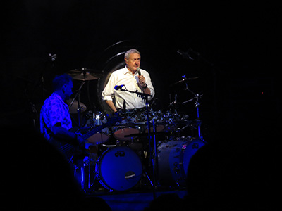 Nick Mason's Saucerful of Secrets at Miami Beach, Florida on 27 March 2019