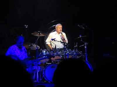 Nick Mason's Saucerful of Secrets at Miami Beach, Florida on 27 March 2019