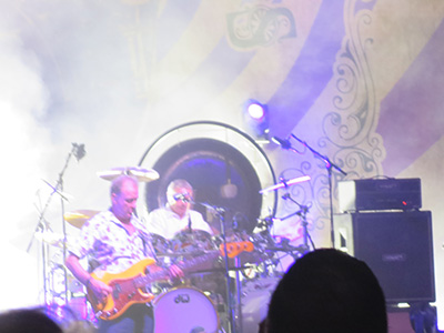 Nick Mason's Saucerful of Secrets at Miami Beach, Florida on 27 March 2019