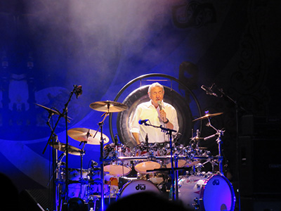 Nick Mason's Saucerful of Secrets at Miami Beach, Florida on 27 March 2019