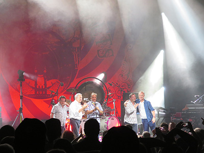 Nick Mason's Saucerful of Secrets at Miami Beach, Florida on 27 March 2019