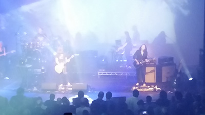 Steven Wilson at The Plaza Live in Orlando, Florida on 18 November 2016