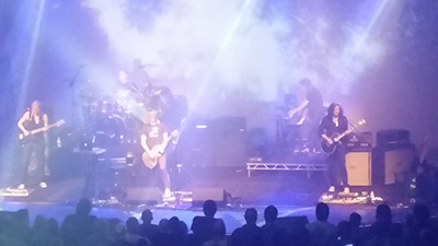 Steven Wilson at The Plaza Live in Orlando, Florida on 18 November 2016