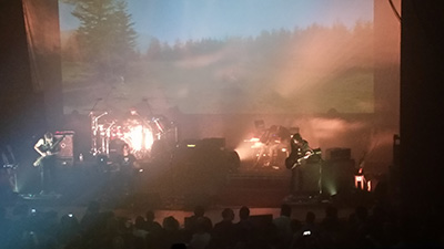 Steven Wilson at The Plaza Live in Orlando, Florida on 18 November 2016