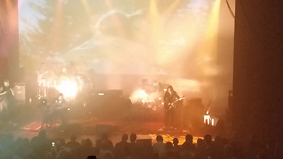 Steven Wilson at The Plaza Live in Orlando, Florida on 18 November 2016