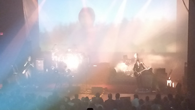 Steven Wilson at The Plaza Live in Orlando, Florida on 18 November 2016