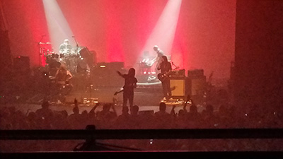 Steven Wilson at The Plaza Live in Orlando, Florida on 18 November 2016