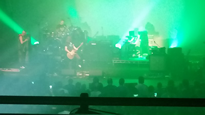 Steven Wilson at The Plaza Live in Orlando, Florida on 18 November 2016