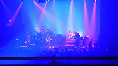 Steven Wilson at The Plaza Live in Orlando, Florida on 18 November 2016