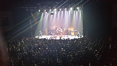 Steven Wilson and John Wesley at The Plaza Live in Orlando, Florida on 18 November 2016