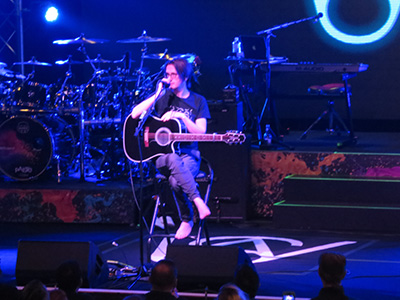 Steven Wilson at The Ritz in Ybor City, Tampa, Florida on 13 December 2018