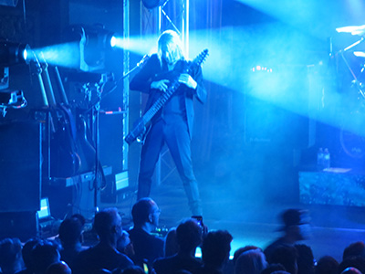 Steven Wilson at The Ritz in Ybor City, Tampa, Florida on 13 December 2018