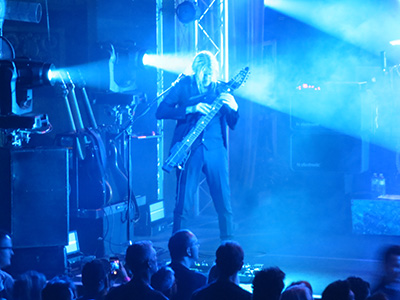 Steven Wilson at The Ritz in Ybor City, Tampa, Florida on 13 December 2018