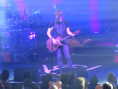 Steven Wilson at The Ritz in Ybor City, Tampa, Florida on 13 December 2018