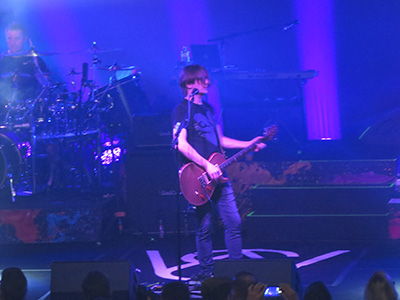 Steven Wilson at The Ritz in Ybor City, Tampa, Florida on 13 December 2018