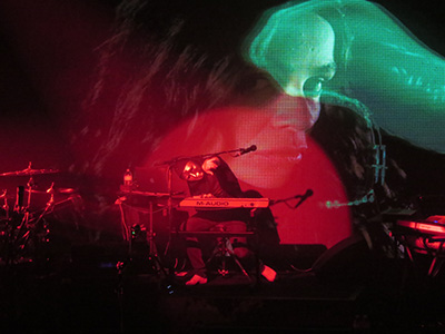 Steven Wilson at The Ritz in Ybor City, Tampa, Florida on 13 December 2018