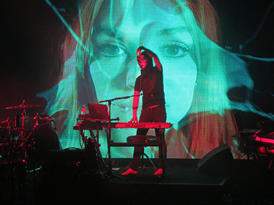 Steven Wilson at The Ritz in Ybor City, Tampa, Florida on 13 December 2018