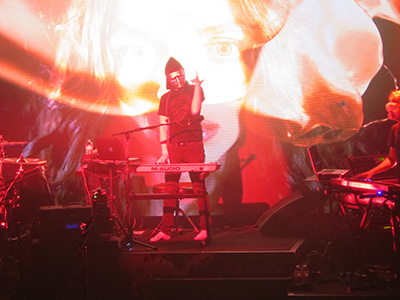 Steven Wilson at The Ritz in Ybor City, Tampa, Florida on 13 December 2018