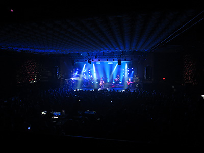 Steven Wilson at The Ritz in Ybor City, Tampa, Florida on 13 December 2018