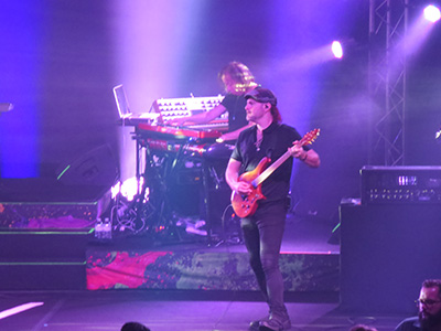 Steven Wilson at The Ritz in Ybor City, Tampa, Florida on 13 December 2018