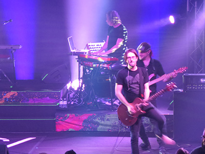 Steven Wilson at The Ritz in Ybor City, Tampa, Florida on 13 December 2018