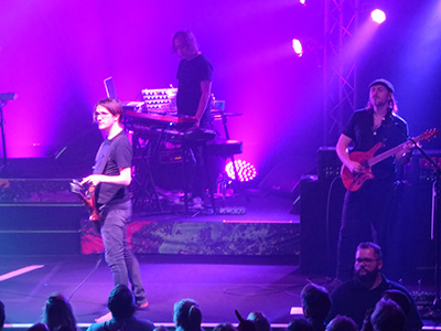 Steven Wilson at The Ritz in Ybor City, Tampa, Florida on 13 December 2018