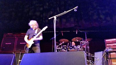 Andy Timmons Band at King Center in Melbourne, Florida on 8 April 2016