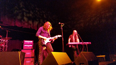 Uli Jon Roth at King Center in Melbourne, Florida on 8 April 2016