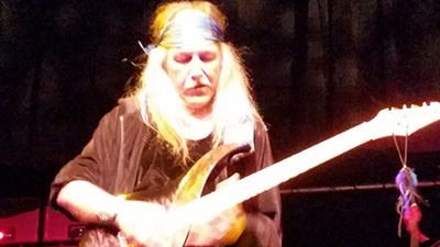 Uli Jon Roth at King Center in Melbourne, Florida on 8 April 2016