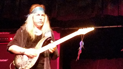 Uli Jon Roth at King Center in Melbourne, Florida on 8 April 2016