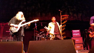 Uli Jon Roth at King Center in Melbourne, Florida on 8 April 2016