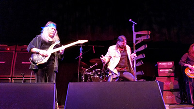 Uli Jon Roth at King Center in Melbourne, Florida on 8 April 2016