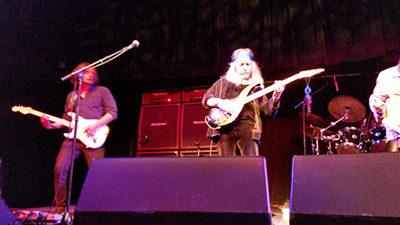 Uli Jon Roth at King Center in Melbourne, Florida on 8 April 2016