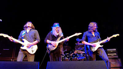 Uli Jon Roth at King Center in Melbourne, Florida on 8 April 2016