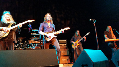 Uli Jon Roth at King Center in Melbourne, Florida on 8 April 2016