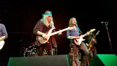 Uli Jon Roth at King Center in Melbourne, Florida on 8 April 2016